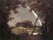 Landscape with Rainbow Joseph Wright